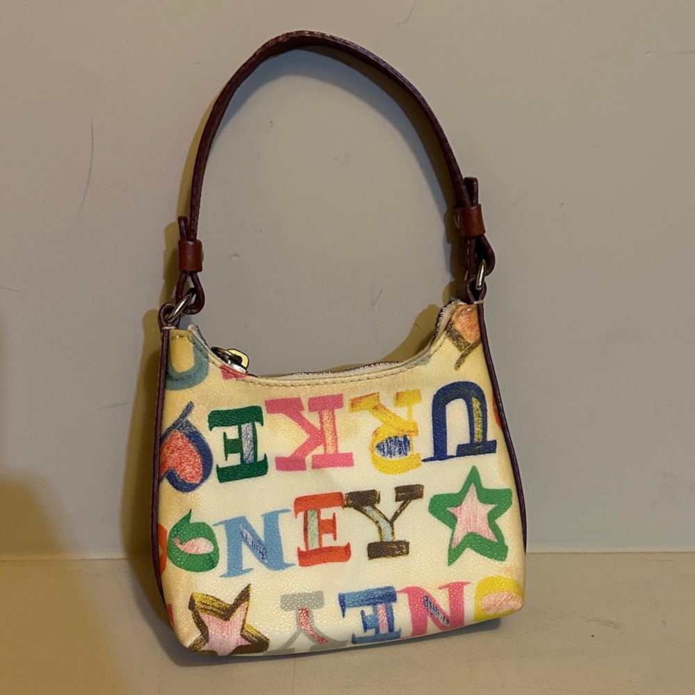 Colorful Patterned Small Purse